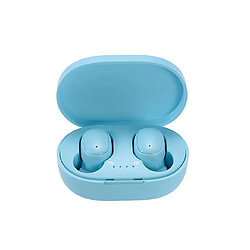 Universal Bouchons d'oreilles Bluetooth 5.0 TWS sans fil (bleu)