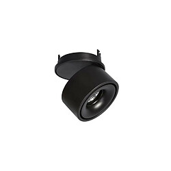 NOVA LUCE Plafonnier UNIVERSAL Sable Noir LED 13 W H9