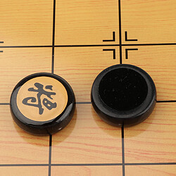 Jeu de jeu d'échecs chinois portable