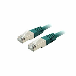 OMENEX Câble RJ45 catégorie 5 FTP droit 2m vert