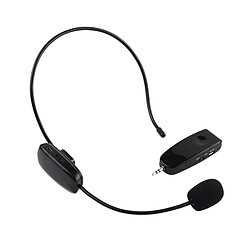 Avis Sans fil Microphone Casque, Uhf Sans Fil Casque Micro Système, 160ft Gamme, casque Micro et de Poche Mic 2 dans 1, pour Haut-parleurs, Amplificateur