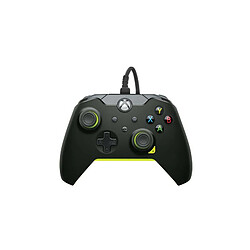 Manette filaire Pdp pour Xbox et PC Noir électrique