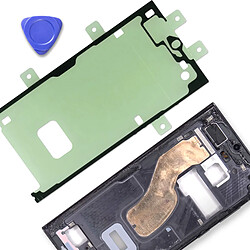 Acheter Samsung Adhésif Écran pour Samsung Galaxy S23 Ultra Fixation Solide Original Noir