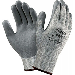 Ansell Lot de 12 paires de gants de travail en lycra et kevlar Hyflex 11-630 EN388 anti coupure