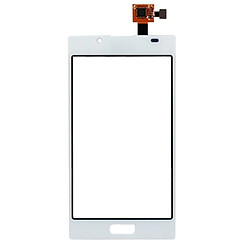 Wewoo Pour LG Optimus L7 / blanc P700 / P705 iPartsAchat écran tactile (seul sans le LCD)