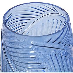 Vase Alexandra House Living Bleu Verre 17 x 17 x 23 cm