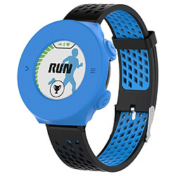 Wewoo Protection écran Étui de en silicone Smart Watch pour Garmin Forerunner 620 bleu 