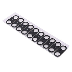 Wewoo 10 PCS Back Camera Arrière Lens avec autocollant pour Huawei P20 pas cher