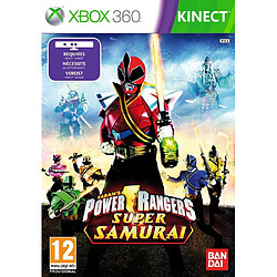 Sony Power Rangers Super Samurai (jeu Kinect)