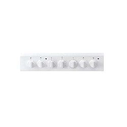 Acheter Cuisinière vitrocéramique 59l 4 feux blanc - IS5V5PCWFR - INDESIT