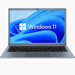 Ordinateur Portable Windows 11 Full HD 1080p 14,1'' RAM 4GB ROM 64GB YONIS pas cher