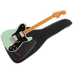 Vintera II 70s Telecaster Deluxe avec vibrato, Surf Green Fender 