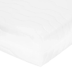 Acheter vidaXL Matelas 100 x 200 cm 7 zones Ressort ensaché 20 cm H2