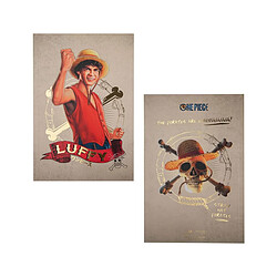 Cinereplicas One Piece - Carnet Luffy 