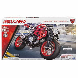 Meccano by Erector Ducati Monster 1200 S Model Building Kit 