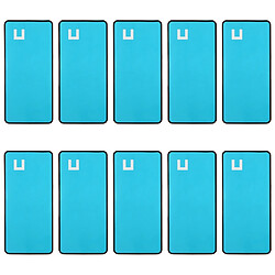 Wewoo Pièce détachée Adhésif de couverture arrière de 10 PCS pour Xiaomi Redmi K20 Pro / Redmi K20