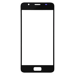 Wewoo Écran avant lentille en verre pour Asus ZenFone 4 Max ZB500TL X00KD noir