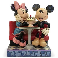 Figurine Disney - ENESCO - Mickey et Minnie Glace