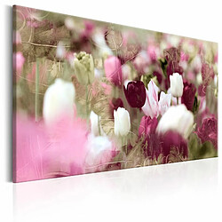 Paris Prix Tableau Imprimé Meadow of Tulips 80 x 120 cm 