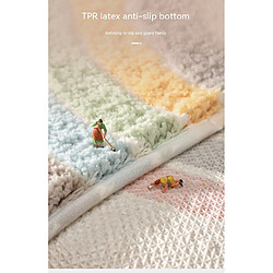 Acheter LUUCOZK Tapis de bain antidérapants absorbants à séchage rapide, décoration de salle de bain, motif 1-40x60cm