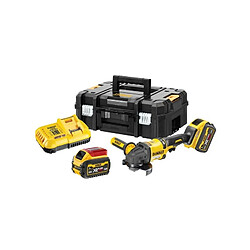 Meuleuse sansfil 20 XR Flexvolt Dewalt DCG418T2 54 V 2 batteries 6Ah chargeur Tstak II 