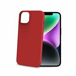 Protection pour téléphone portable Celly iPhone 15 Rouge 