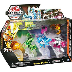 Spin Master Coffret Bakugan battle strike saison 4