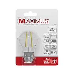 Ampoule filament LED - E27 - 2 Watts - Maximus - DURACELL