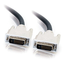 Cables To Go C2G 5m DVI-D M/M Cable câble DVI Noir