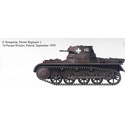 Avis Takom Maquette Char Pz.kpfw.i Ausf.a