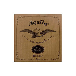 Aquila 19U Nylgut - Jeu de 8 Cordes ukulele Tenor