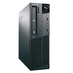 PC Lenovo ThinkCentre M81 SFF Intel i5-2400 RAM 16Go SSD 240Go Windows 10 Wifi · Occasion 