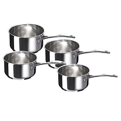 Beka - Série de 4 casseroles Chef - 14 à 20 cm 