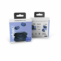 Écouteurs in Ear Bluetooth Energy Sistem Urban 3 Bleu 380 mAh pas cher