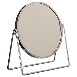 Miroir à Poser """"Balancoire"""" 20cm Chrome