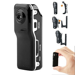 Wewoo Mini caméra noir 3 en 1 mini vidéo numérique caméscope POCKET DV avec 720 * 480 pixels, angle de vision: 60 degrés 