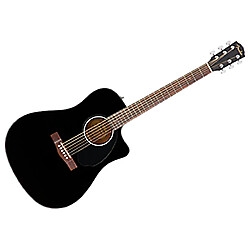 FenderCD-60SCE BLACK 