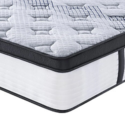 Acheter vidaXL Matelas à ressorts ensachés moyen 100x200 cm