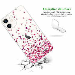 Avis Evetane Coque iPhone 12 mini souple silicone transparente