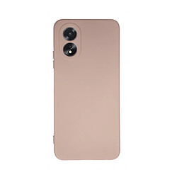 Étui Silicone Liquide Phonecare pour Oppo A38 4G - rose 