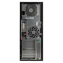 Avis PC Tour HP Z210 Intel Core i7-2600 RAM 16Go Disque Dur 1To Windows 10 Wifi · Occasion