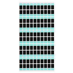 Wewoo Pour iPhone 6 Middle Frame Bezel Bord Protection Collant Coton 100 PCS