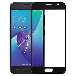 Wewoo Écran avant avec lentille en verre pour Asus Zenfone V V520KL Noir