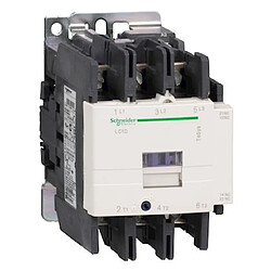 contacteur tesys d - 95a - 3 pôles - 1f+1o - 115v ac - schneider electric lc1d95fe7 