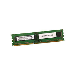 Micron Tech 8Go RAM Micron MT16JTF1G64AZ-1G4D1 DIMM DDR3 PC3-10600U 2Rx8 1333Mhz 1.5v CL9 - Occasion