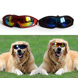 lunettes de soleil anti-uv pour chiot de chien de compagnie