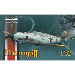 ADLERANGRIFF Messerschmitt Bf 109E,Limited Edition - 1:32e - Eduard Plastic Kits 