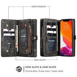 Avis Universal Boîte à portefeuille en cuir pour téléphone portable 1112 Pro Max Mini XR XS Max X 666S 78 Plus Porte-cartes en cuir magnétique