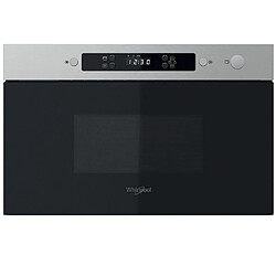 Micro-ondes solo 22l 1300w encastrable noir - MBNA900X - WHIRLPOOL