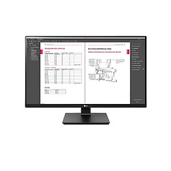 LG 27BN65QP-B computer monitor LG 27BN65QP-B écran plat de PC 68,6 cm (27") 2560 x 1440 pixels Quad HD LCD Noir